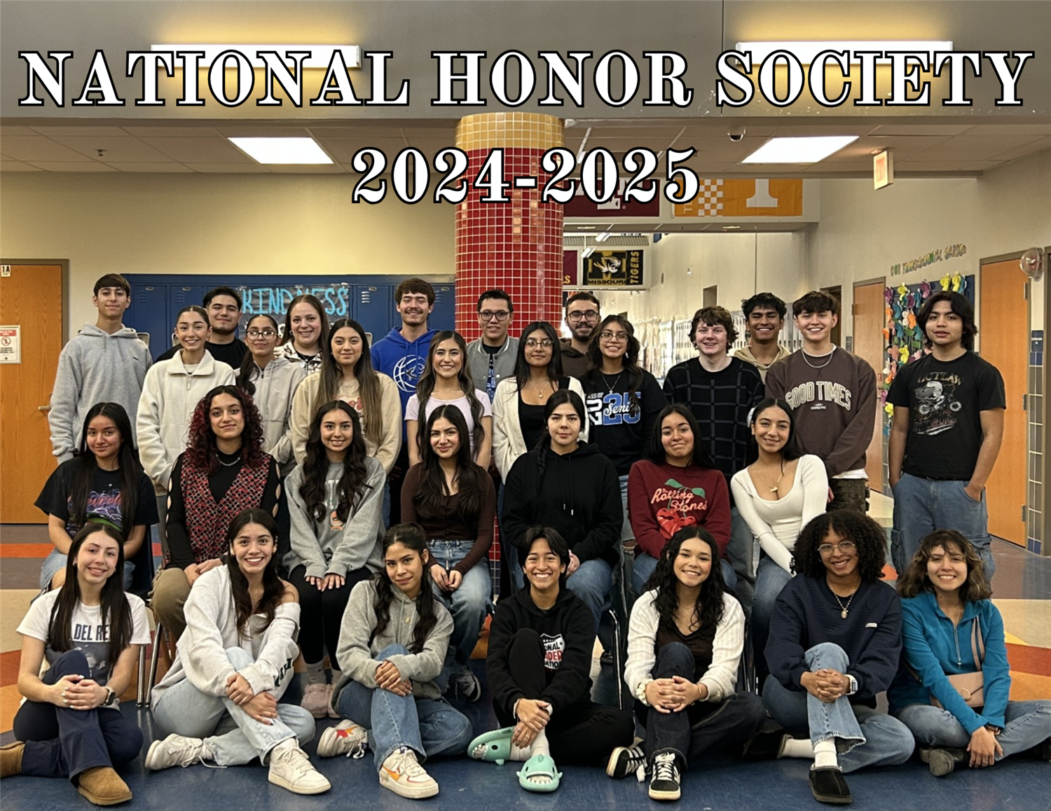 2024-25 National Honor Society Members